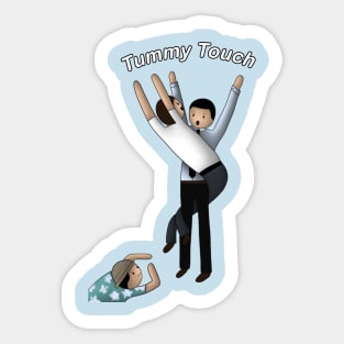 Tummy Touch Sticker